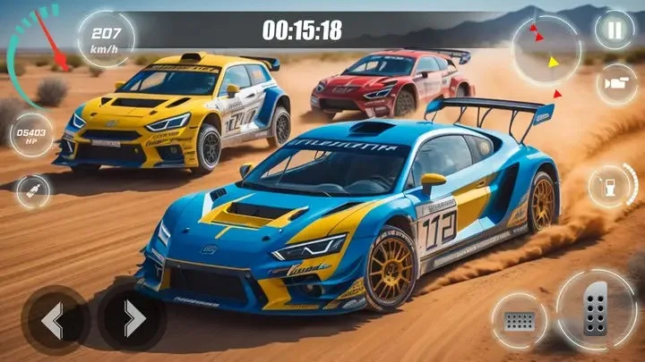 Car Rally Racing Offline Games screenshot 4