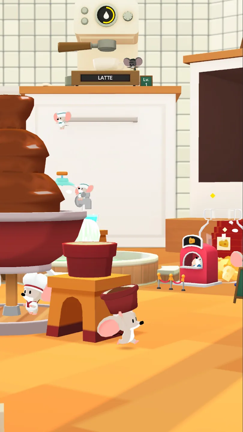 Tiny Cafe screenshot 1