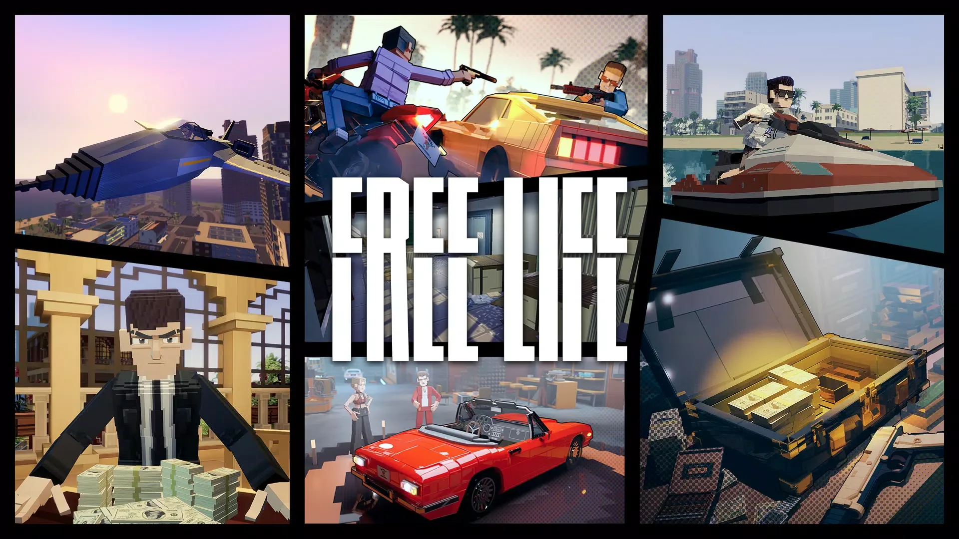 FREELIFE screenshot 1