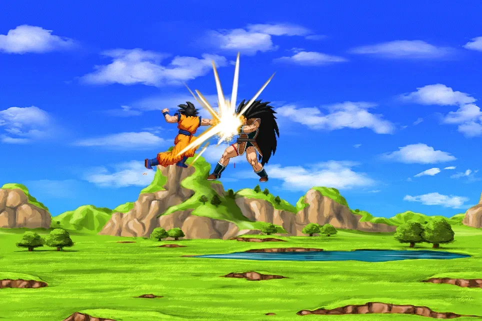 Super Goku: Saiyan Fight Z screenshot 2