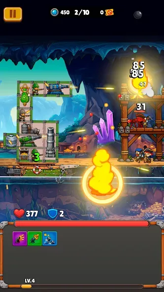 Ship Backpack: Battle Zone screenshot 5