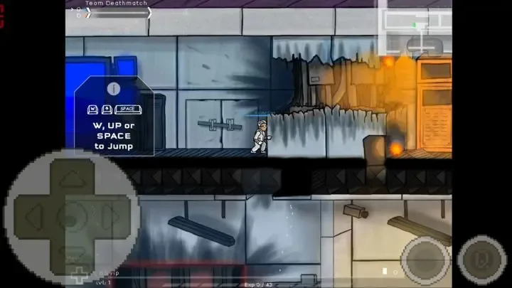 Strike Force Heroes screenshot 1