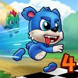 Fun Run 4 - Multiplayer Games icon
