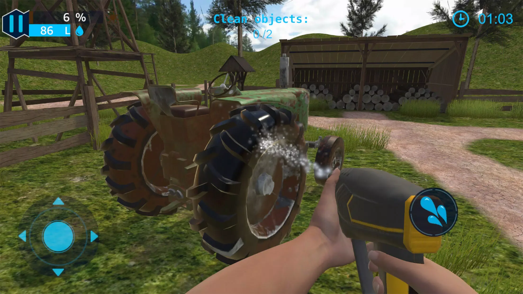 Power Washing Simulator screenshot 1