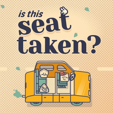 Is This Seat Taken? Android app icon