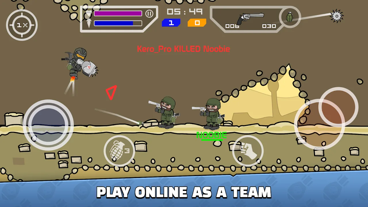 Mini Militia MOD icon