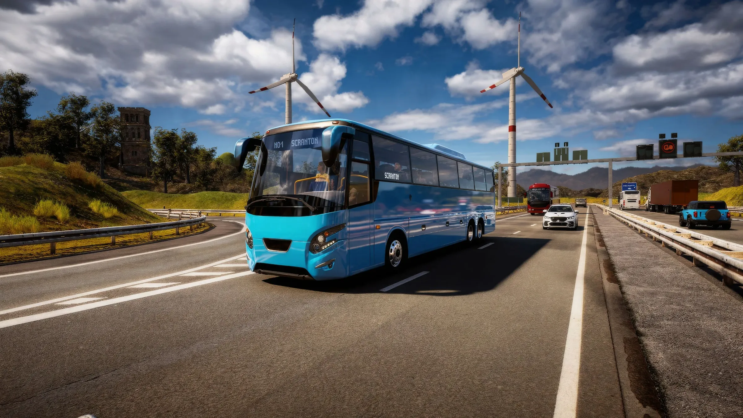 Bus Simulator: EVO screenshot 3