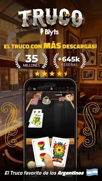 Truco Blyts screenshot 1