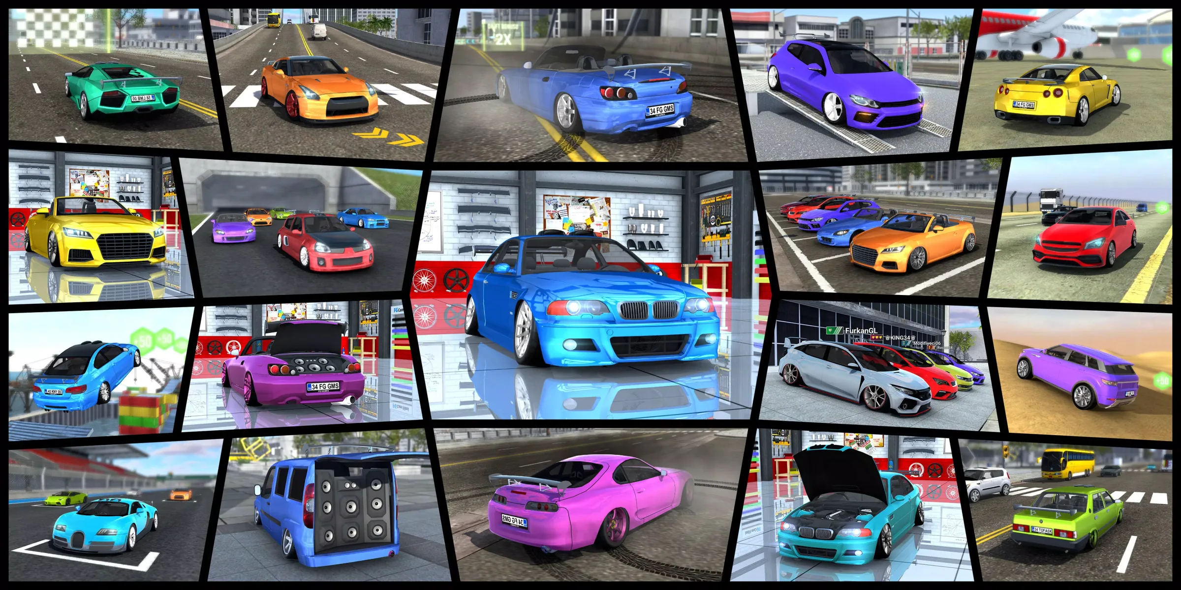 Car Parking 3D icon