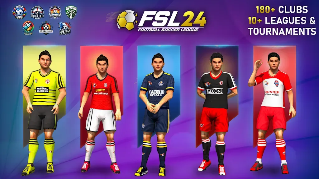 Fsl 24 League Soccer Game screenshot 3