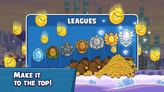 Angry Birds Friends screenshot 4