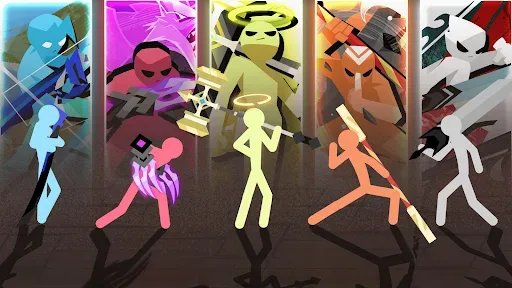 Epic Stickman screenshot 2