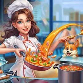 Chef's Kitchen Cooking Madness icon