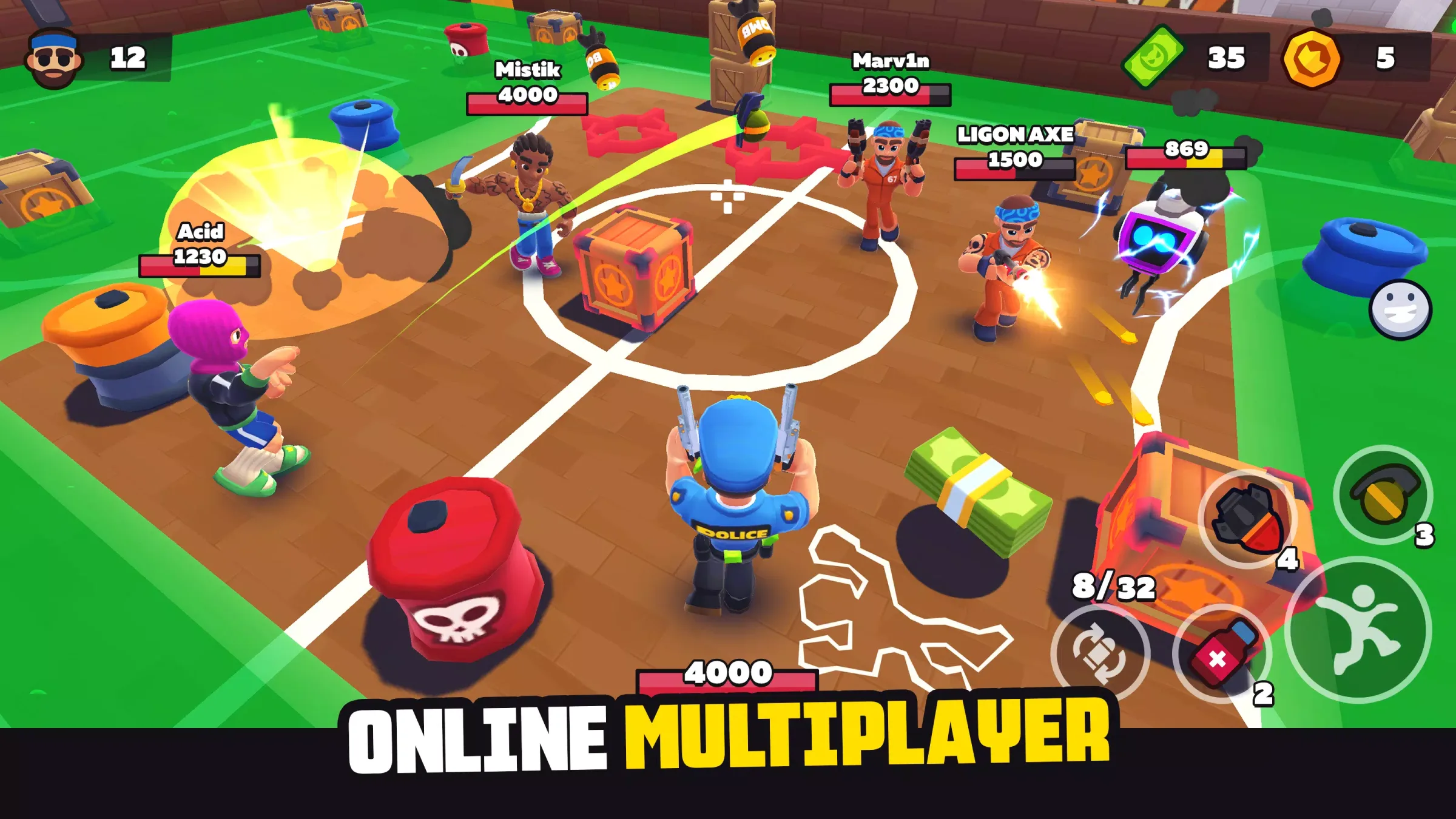 HAPPY ZONE - Battle Royale screenshot 4