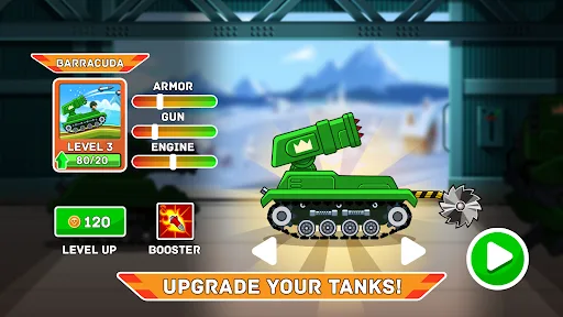 Hills of Steel screenshot 2
