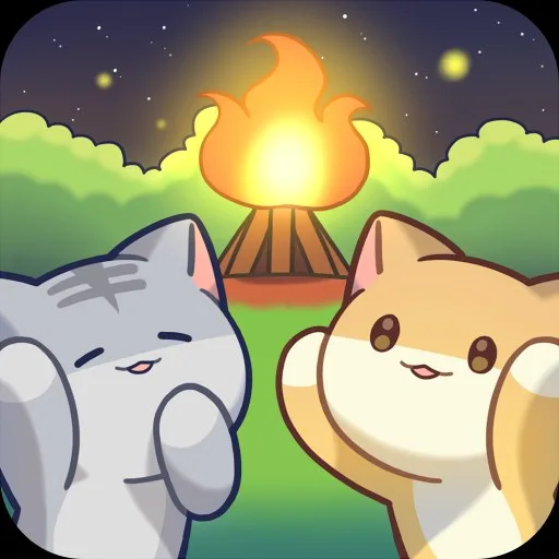 Cat Forest - Healing Camp icon