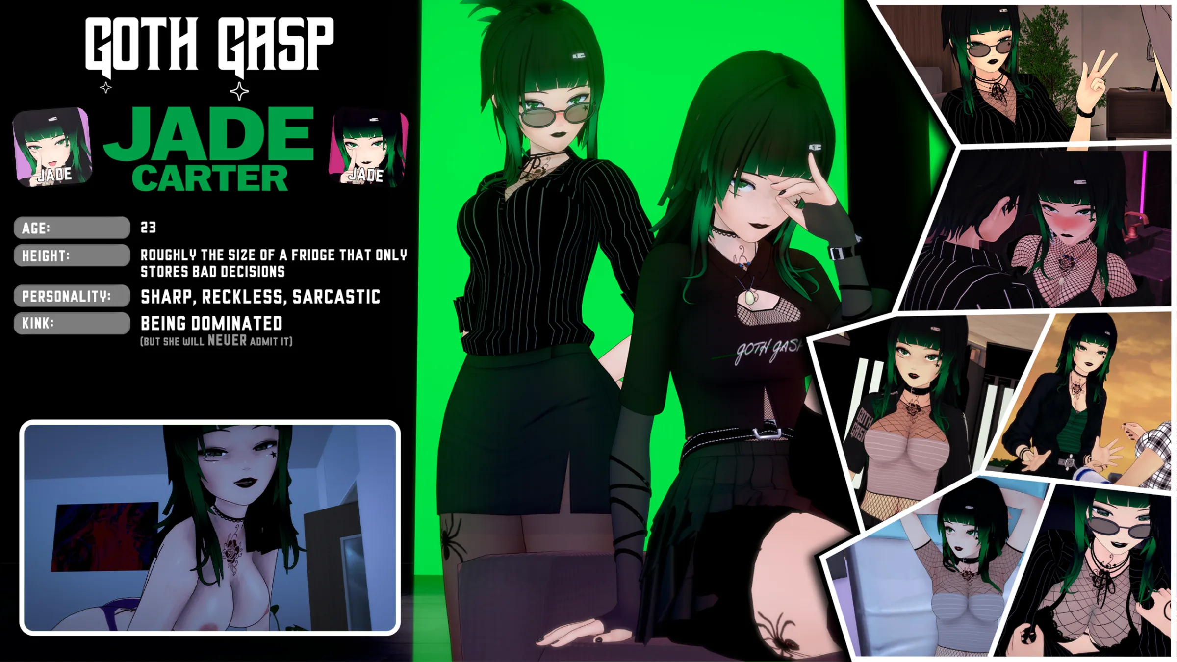 Goth Gasp screenshot 5