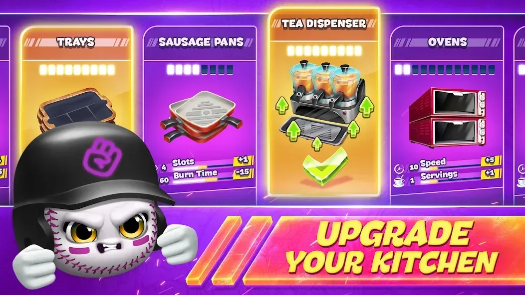 Cooking Fever Duels screenshot 4