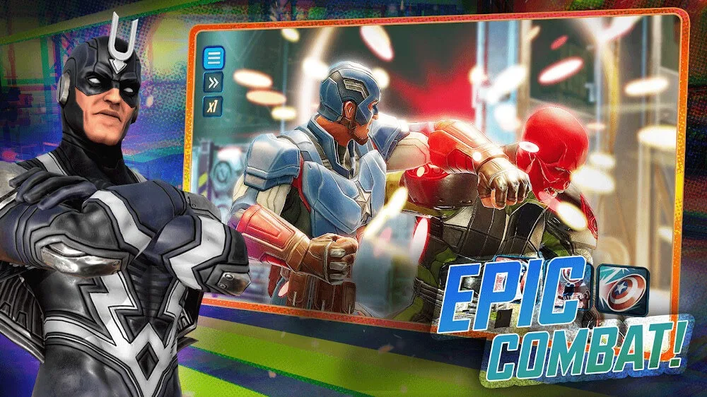 MARVEL Strike Force screenshot 5