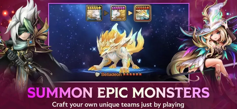 Summoners War: Sky Arena screenshot 4