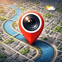 GPS Photo Android app icon