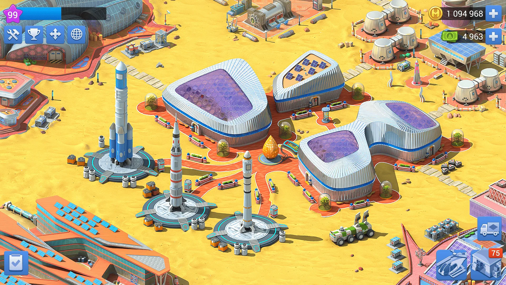 Megapolis screenshot 3