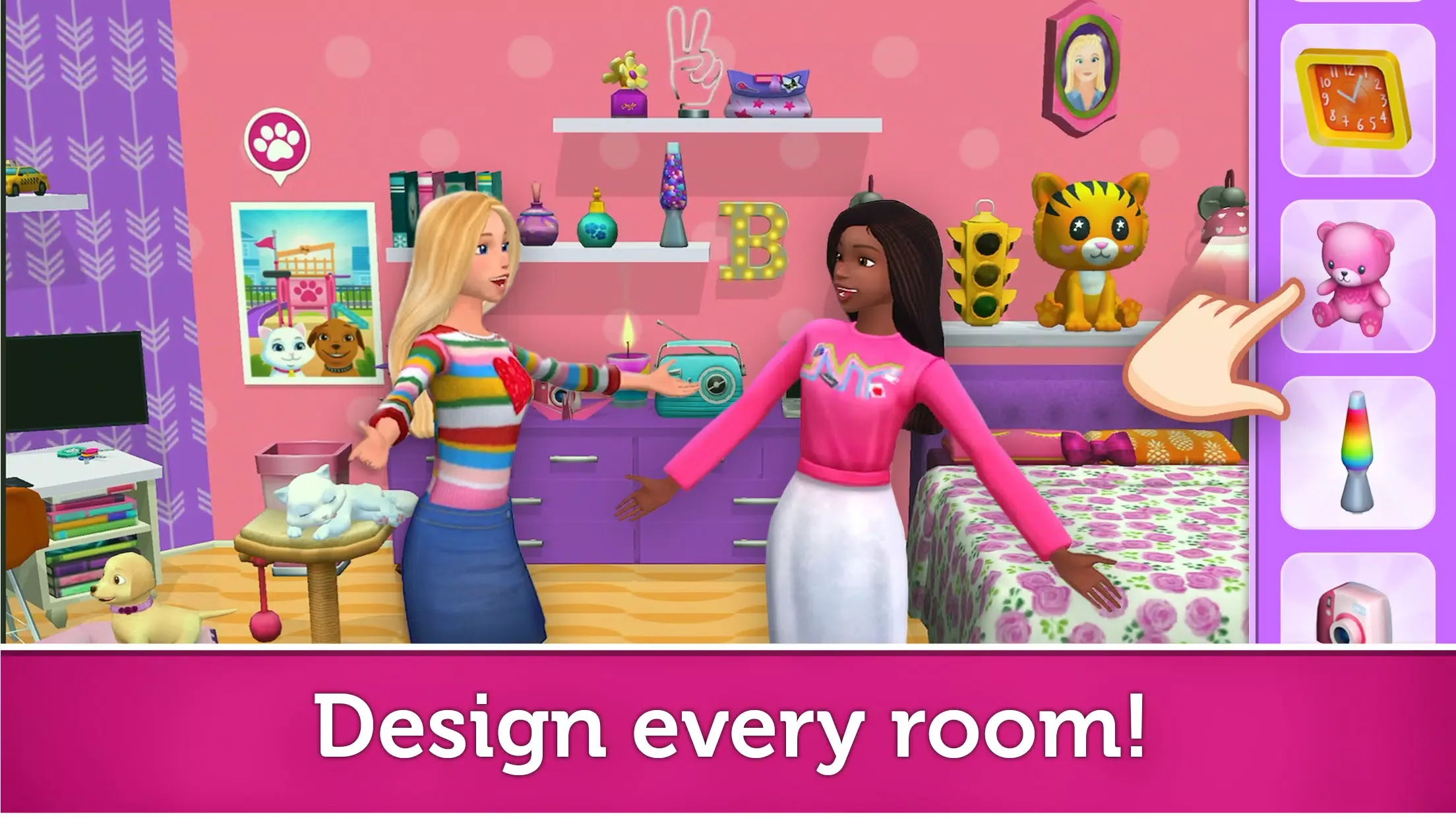 Barbie Dreamhouse Adventures APK screenshot 2
