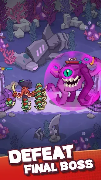 Heroes & Empires screenshot 1
