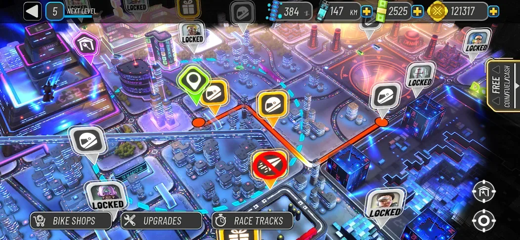 Traffic Rider 2 screenshot 4