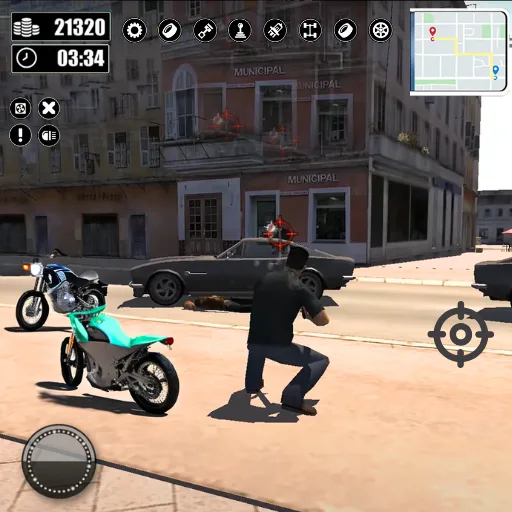 Indian Bikes Cars Driving 3D icon