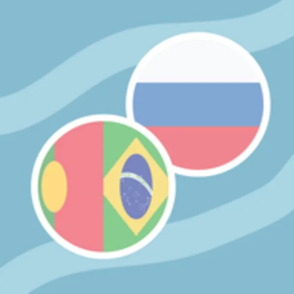 Portuguese Russian Dictionary (Android) Android app icon