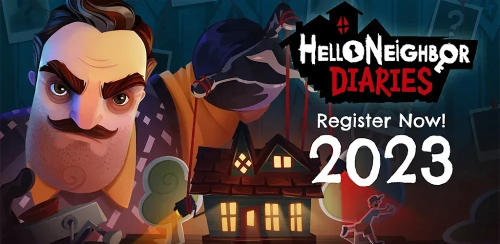 Hello Neighbor Nicky's Diaries screenshot 1