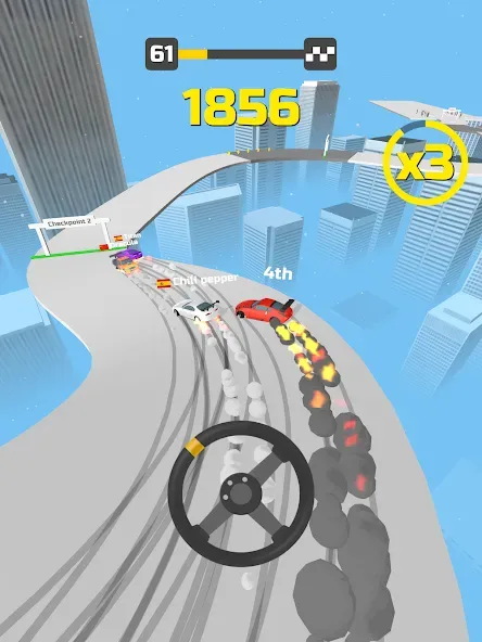 Hyper Drift screenshot 1