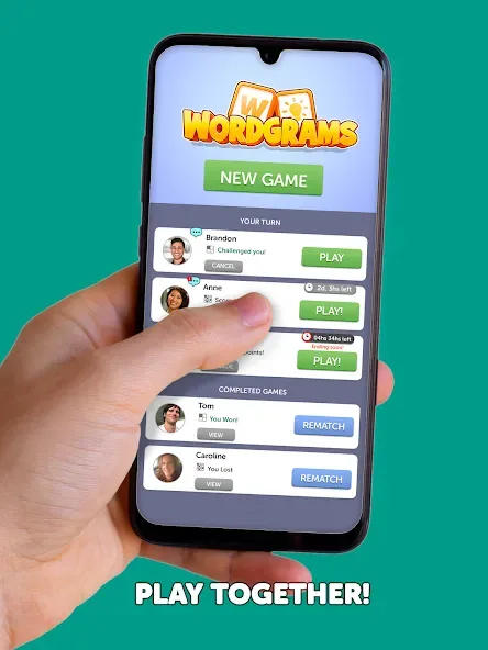 Wordgrams screenshot 3