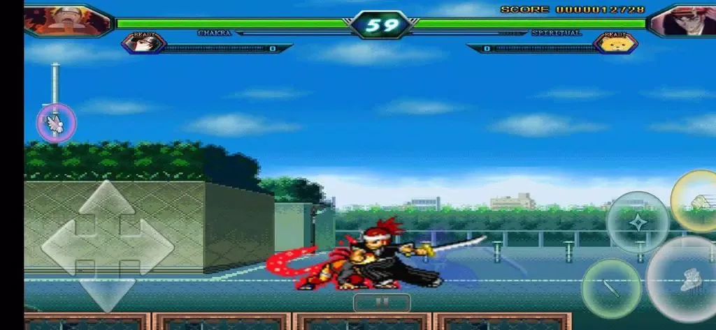 Bleach Vs Naruto screenshot 3