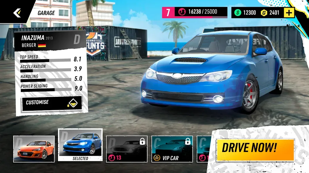 Car Stunt Races: Mega Ramps screenshot 5