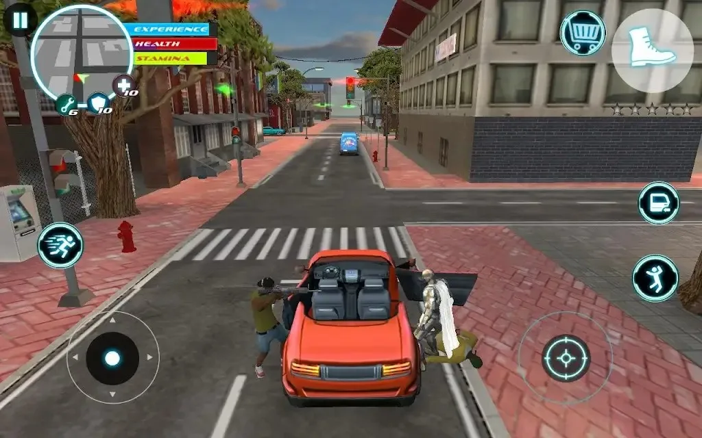 Superhero: Battle for Justice screenshot 4