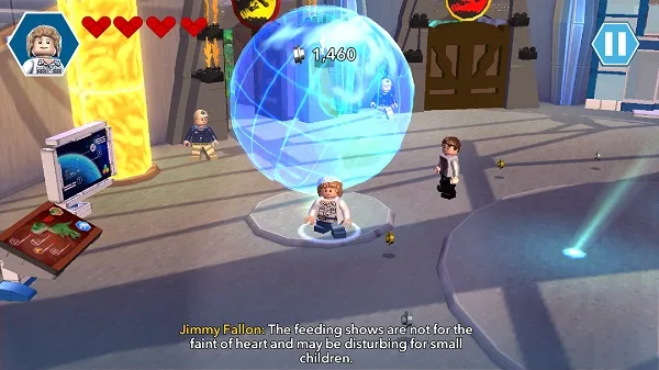 LEGO Jurassic World screenshot 3