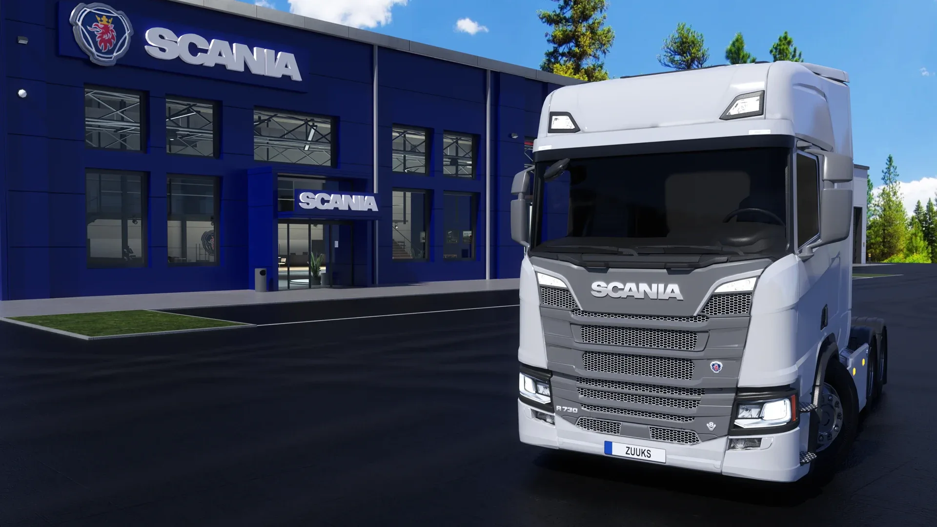 Truck Simulator Ultimate screenshot 2