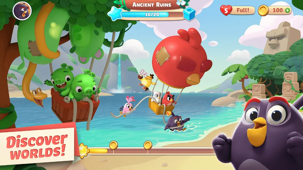 Angry Birds Journey screenshot 3