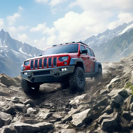 Hill Climb 4x4 icon