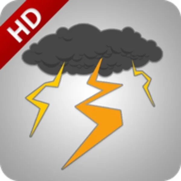 Lightning Storm Simulator (Android) icon