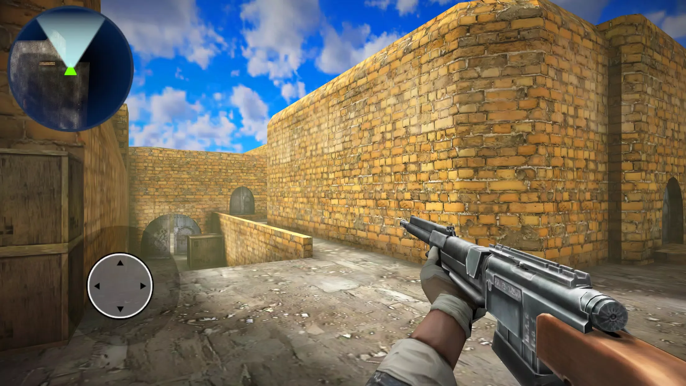 Gun Shoot War screenshot 1