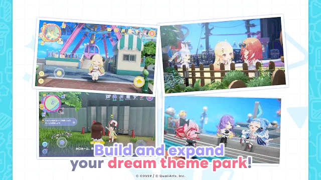 Hololive Dreams screenshot 3