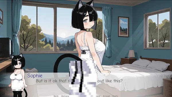 My State Sponsored Catgirl screenshot 3