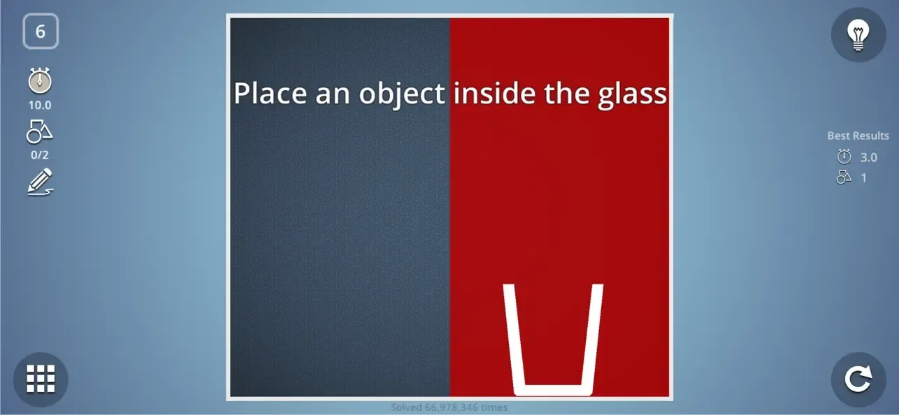 Brain It On! screenshot 1