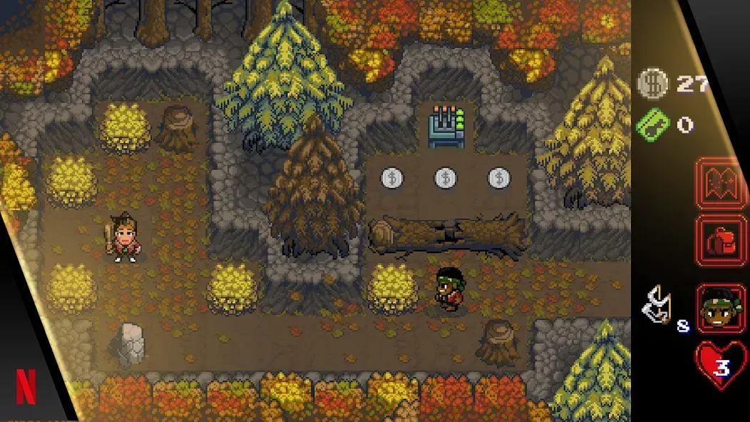 Stranger Things: The Game screenshot 4