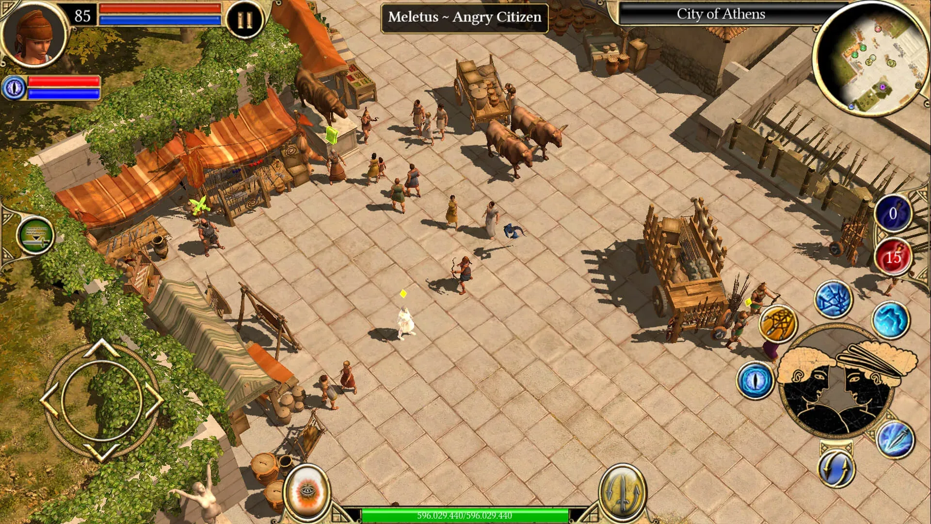 Titan Quest screenshot 1