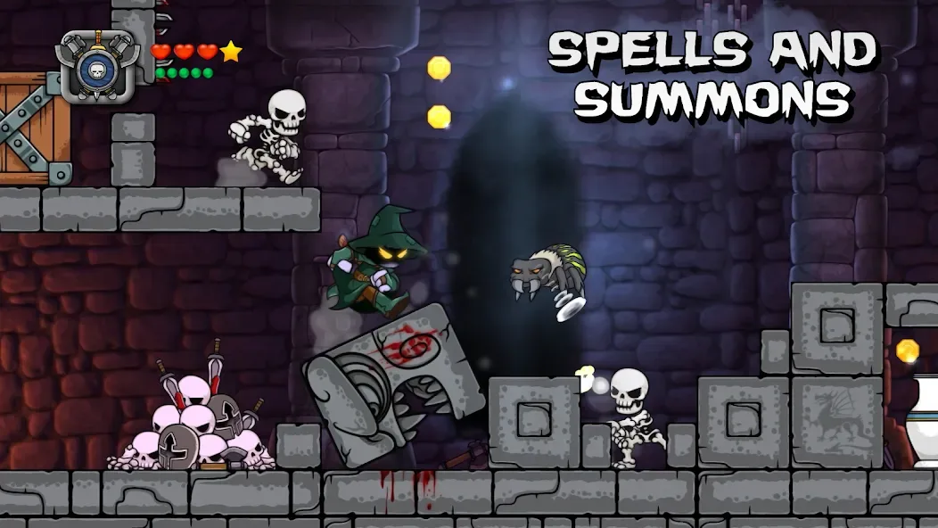 Magic Rampage screenshot 4