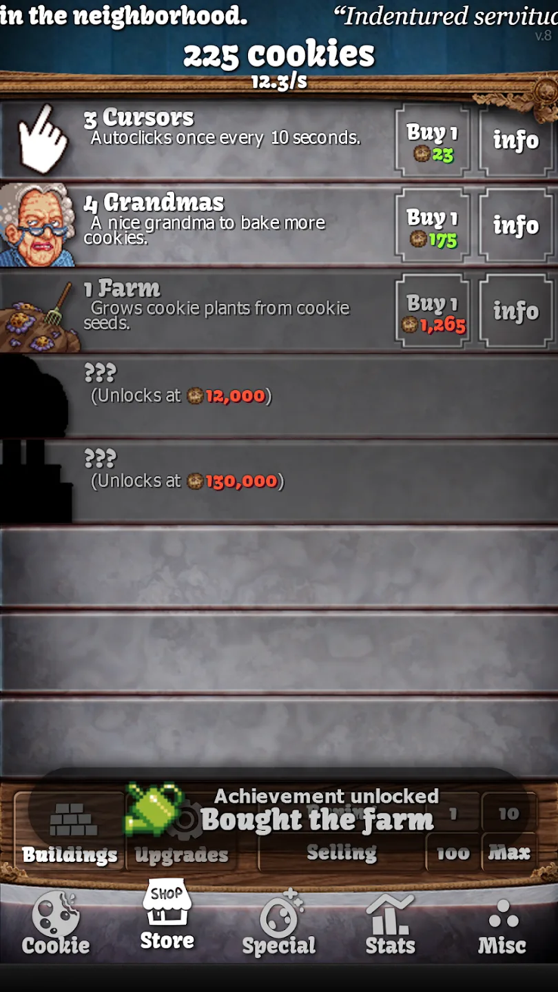 Cookie Clickers screenshot 5